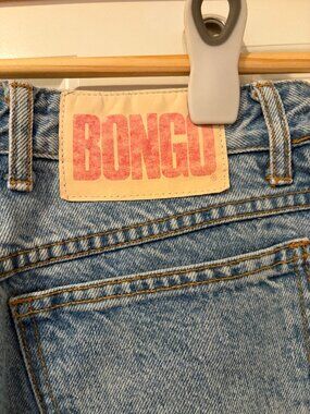 Vintage Y2K Bongo Light Wash High-rise Mom Jeans Size 13